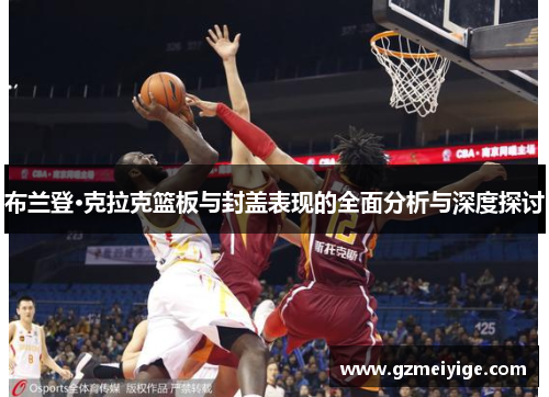 布兰登·克拉克篮板与封盖表现的全面分析与深度探讨