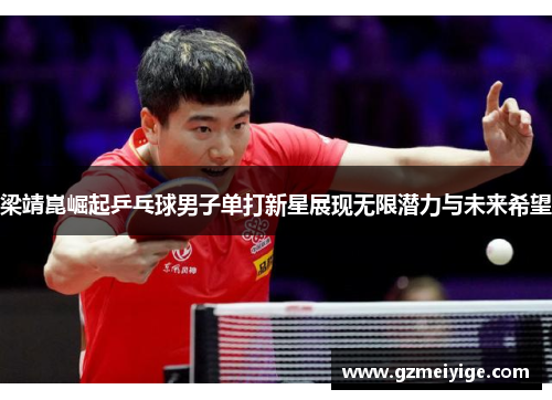 梁靖崑崛起乒乓球男子单打新星展现无限潜力与未来希望