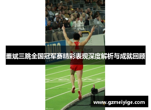 董斌三跳全国冠军赛精彩表现深度解析与成就回顾