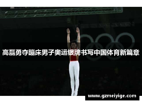 高磊勇夺蹦床男子奥运银牌书写中国体育新篇章