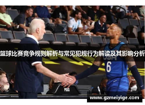 篮球比赛竞争规则解析与常见犯规行为解读及其影响分析