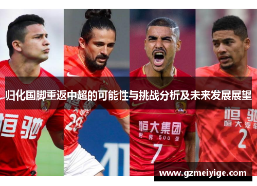 归化国脚重返中超的可能性与挑战分析及未来发展展望