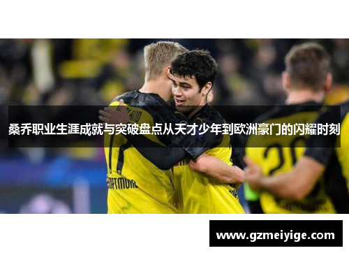桑乔职业生涯成就与突破盘点从天才少年到欧洲豪门的闪耀时刻
